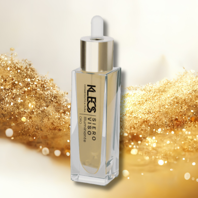 Siero oro illuminante e anti-età 30ml